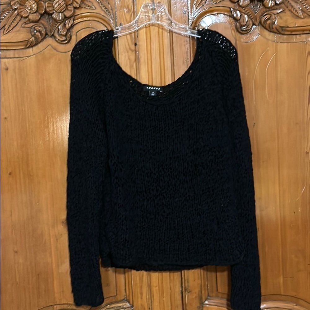 Trouvé Fisherman Knit Oversized Sweater